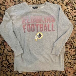 Women’s Washington Redskins Football Sweatshirt